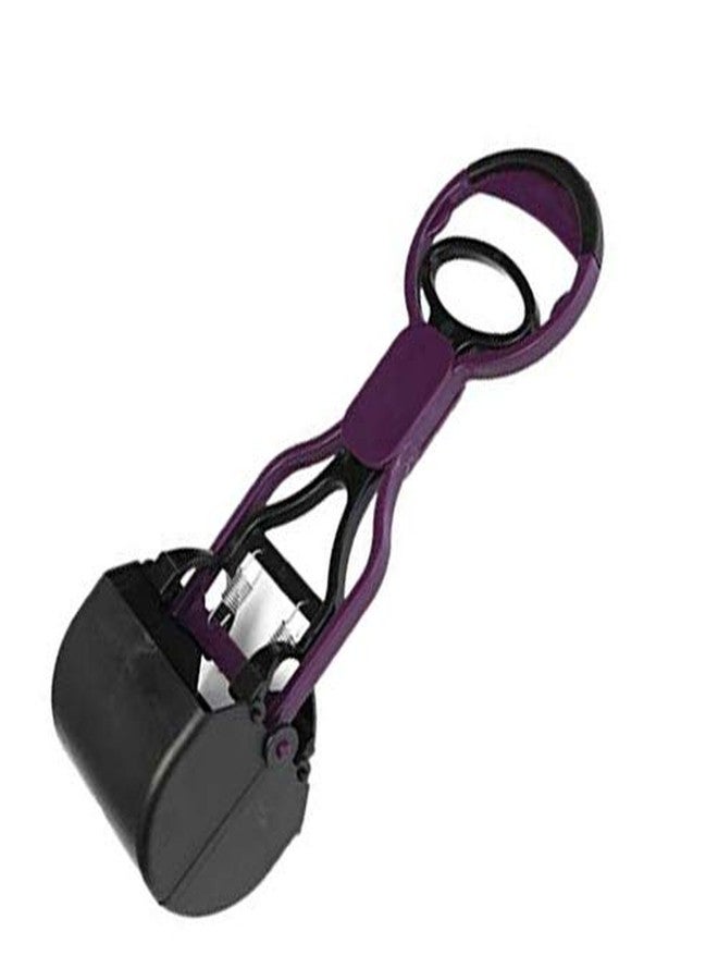 سايج سكوير مجرفة فضلات القطط والكلاب من سيج سكوير، محمولة وقابلة للطي، مزودة بمشبك فك (قد يختلف اللون، 11 بوصة) - Image 1